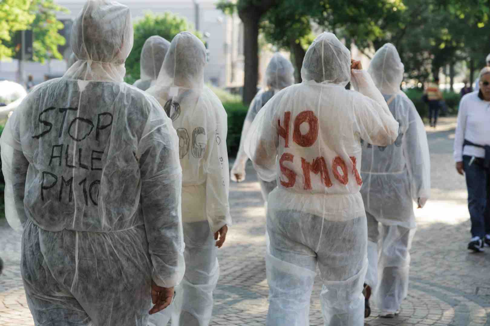 NOSMOG – Flashmob di Altra Idea di Città Ancona [VIDEO]